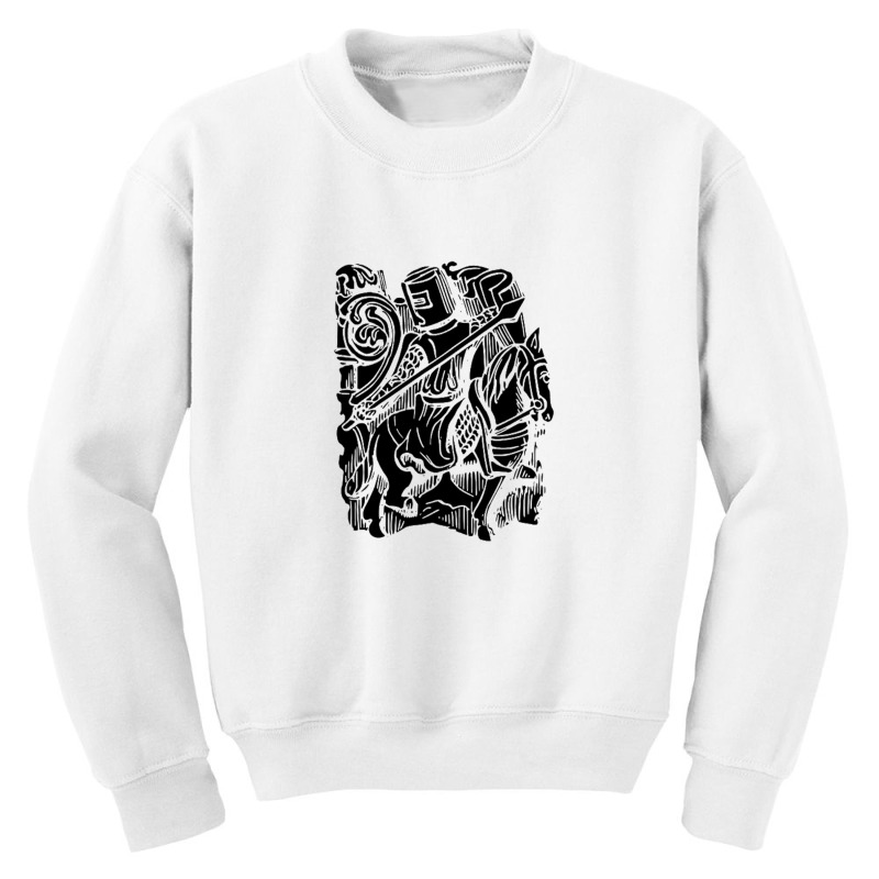 Knight In Shining Armour(3) Youth Sweatshirt by saterseim | Artistshot