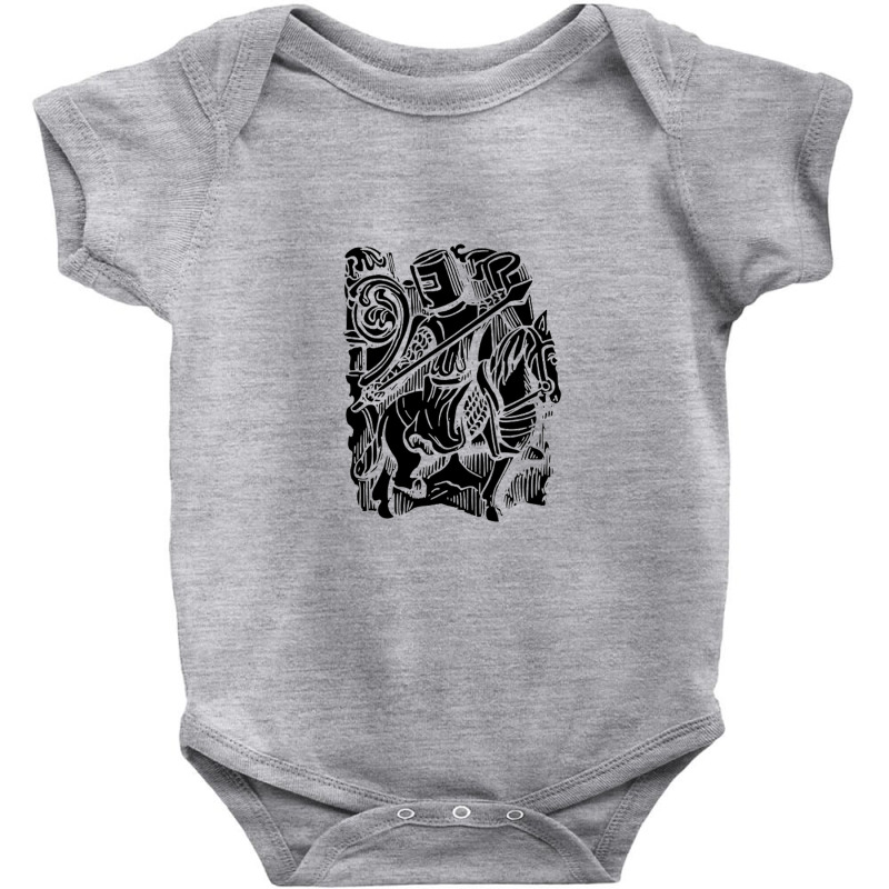 Knight In Shining Armour(3) Baby Bodysuit by saterseim | Artistshot