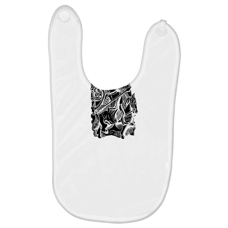 Knight In Shining Armour(3) Baby Bibs by saterseim | Artistshot