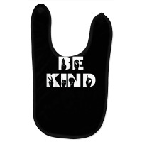 Be Kind Sign Language Deaf Awabe Kind Sign Language Deaf Awareness Asl Baby Bibs | Artistshot