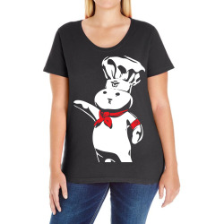 Custom White Flour Dough Boy Ladies 
