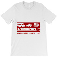 Emergency Number T-shirt | Artistshot