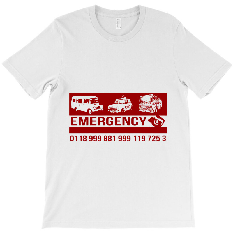 Emergency Number T-shirt | Artistshot