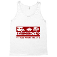 Emergency Number Tank Top | Artistshot