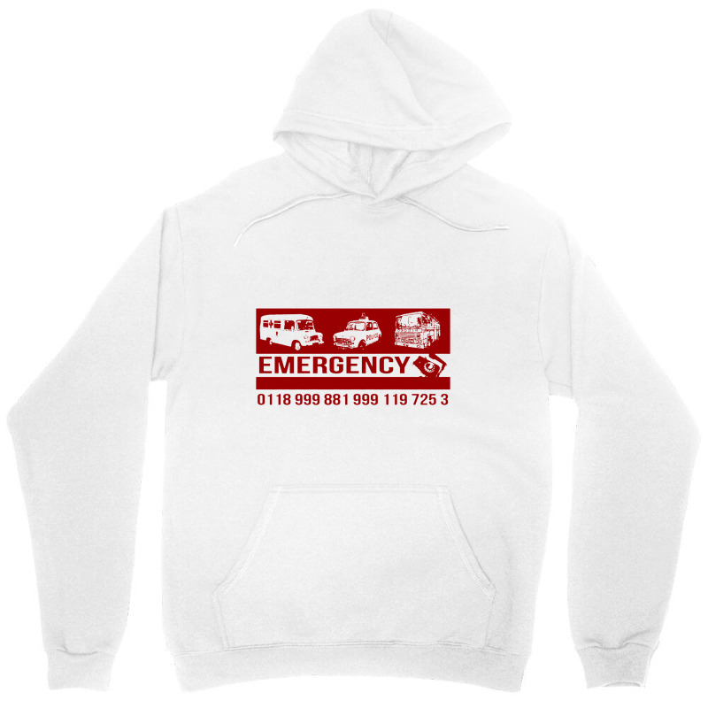 Emergency Number Unisex Hoodie | Artistshot