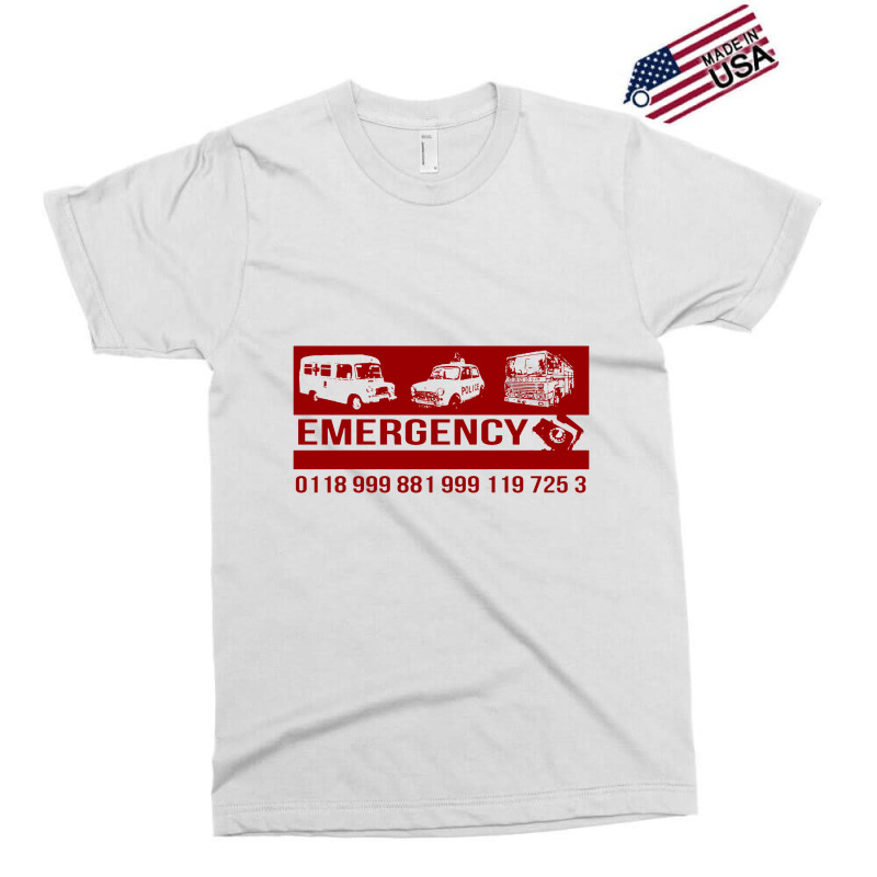 Emergency Number Exclusive T-shirt | Artistshot