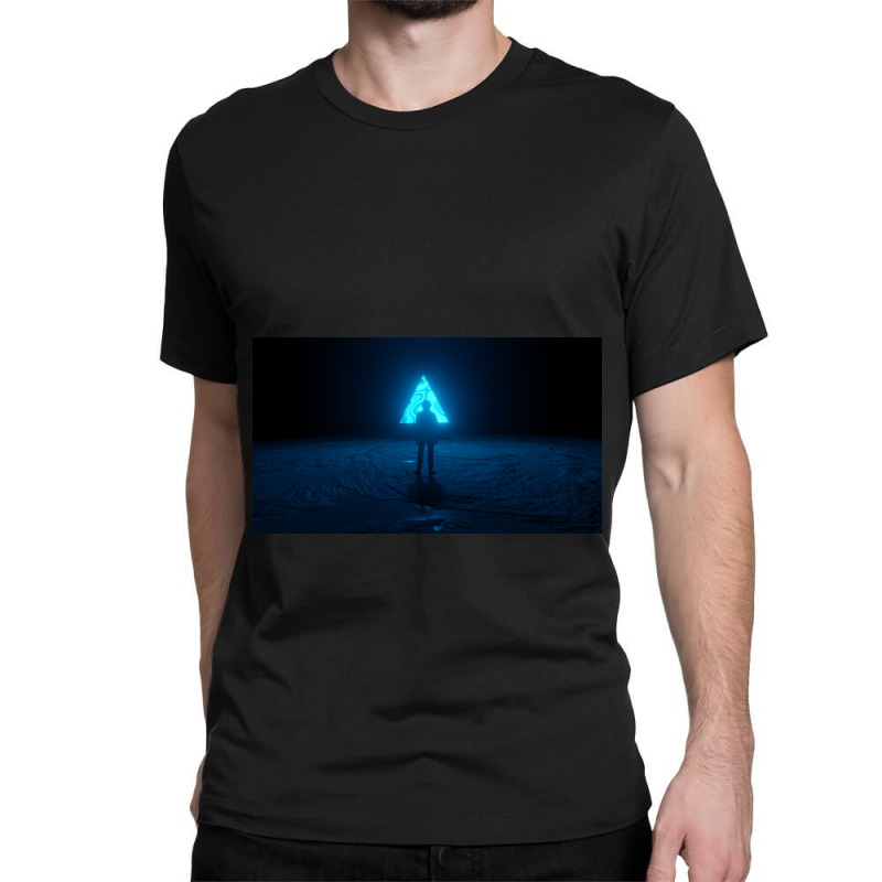 Triangle Light Classic T-shirt by Designinghood | Artistshot