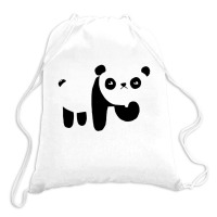 Ponder Bear Drawstring Bags | Artistshot