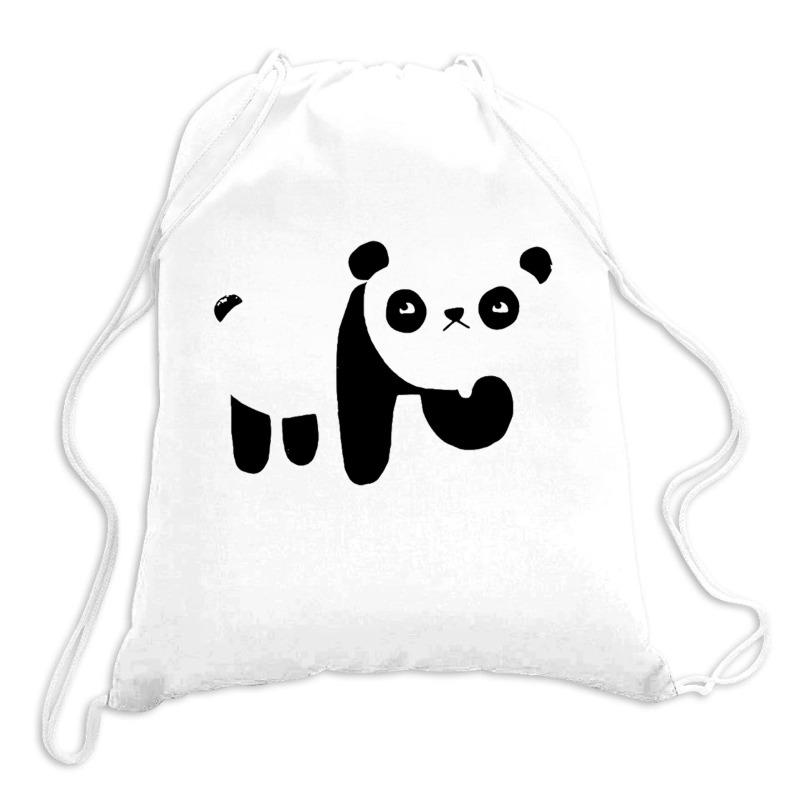 Ponder Bear Drawstring Bags | Artistshot