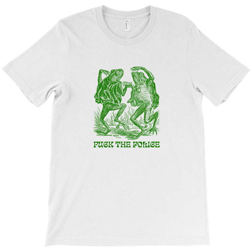 Fvck The Police, Retro Anti Establishment T-shirt | Artistshot