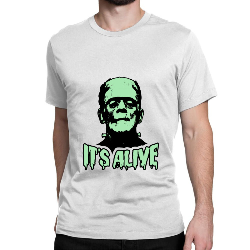 Frankenstein Monster It's Alive Classic T-shirt by waktuindonesia | Artistshot