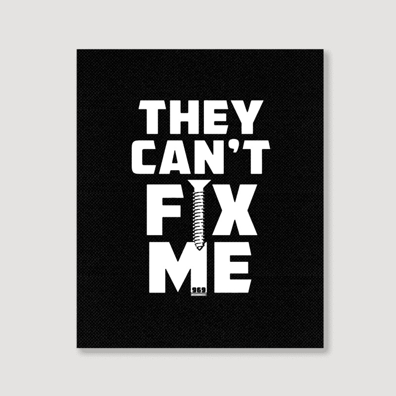 Funny Quote Portrait Canvas Print | Artistshot