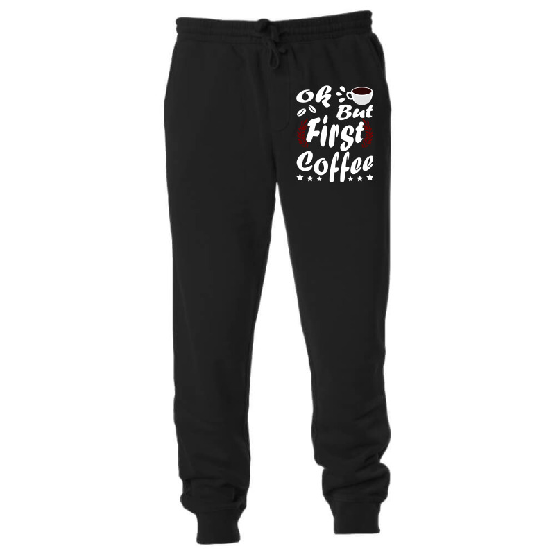 Coffee Ok Unisex Jogger by vnteees | Artistshot