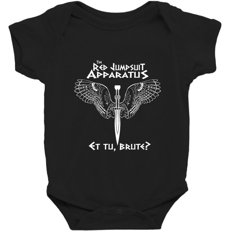 The Red Jumpsuit Apparatus Baby Bodysuit by denadashop | Artistshot