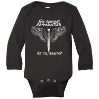 The Red Jumpsuit Apparatus Long Sleeve Baby Bodysuit | Artistshot