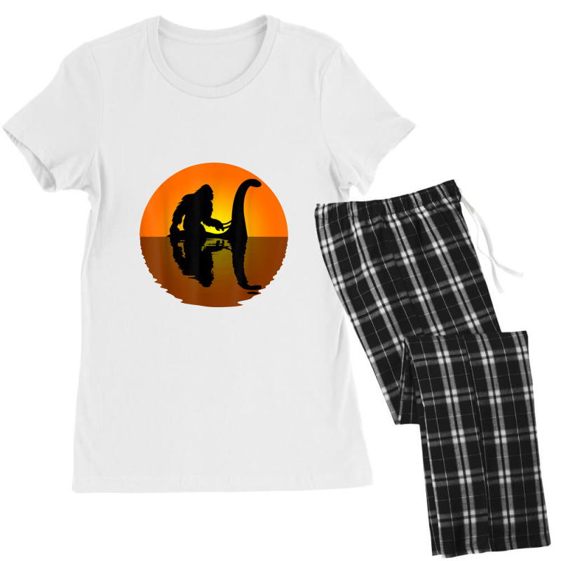 Women's bigfoot online pajamas