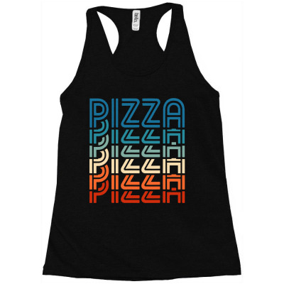 Pizza Pizza Pizza Racerback Tank Designed By Top One