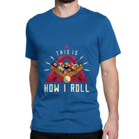 Billiard I Roll Billiards Balls Game Snooker Pool Billiard Classic T-shirt | Artistshot