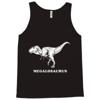 Megalosaurus Dinosaur Tank Top | Artistshot