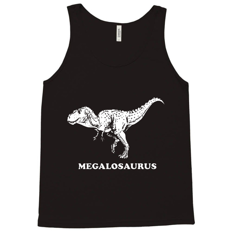 Megalosaurus Dinosaur Tank Top | Artistshot