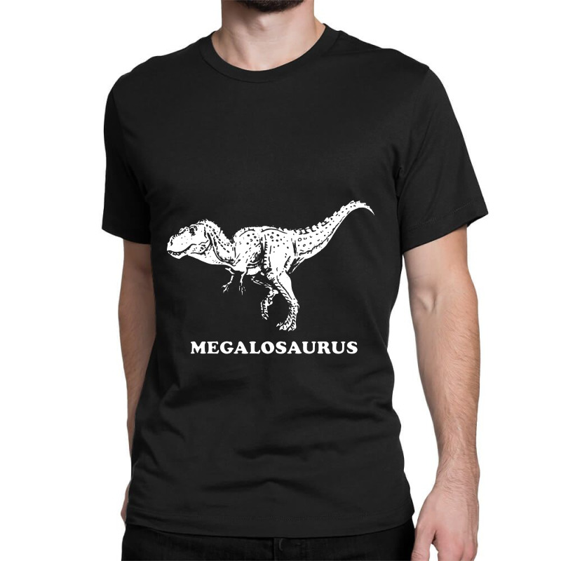 Megalosaurus Dinosaur Classic T-shirt | Artistshot