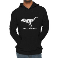 Megalosaurus Dinosaur Lightweight Hoodie | Artistshot