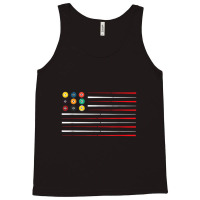 Billiards American Flag Cue Pool Balls Billiard Player Tank Top | Artistshot