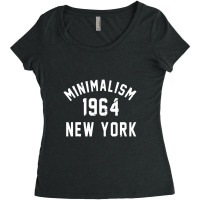 Minimalism 1964 Women's Triblend Scoop T-shirt | Artistshot