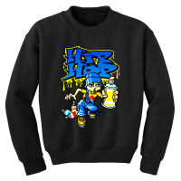 Hip Hop Graffitis And B Boy Youth Sweatshirt | Artistshot