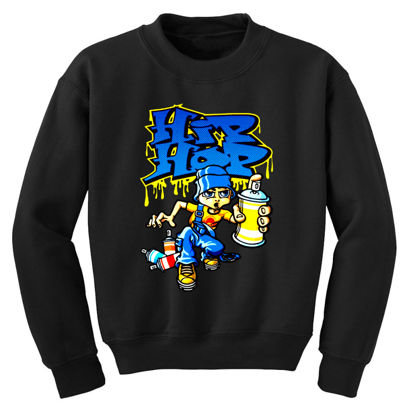 Hip Hop Graffitis And B Boy Youth Sweatshirt by Sie Sie | Artistshot