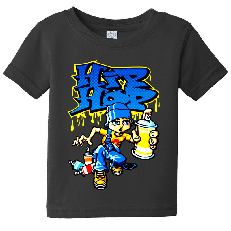 Hip Hop Graffitis And B Boy Baby Tee by Sie Sie | Artistshot