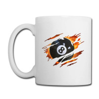 Billiards Men 8 Ball Pool League Coffee Mug | Artistshot