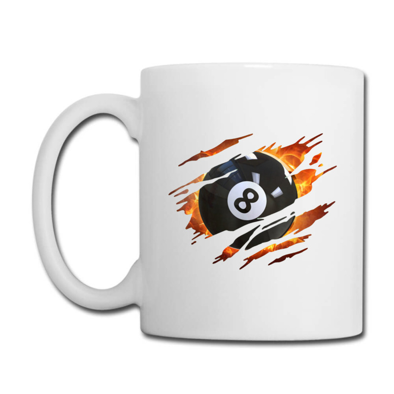 Billiards Men 8 Ball Pool League Coffee Mug | Artistshot