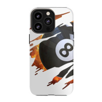 Billiards Men 8 Ball Pool League Iphone 13 Pro Case | Artistshot