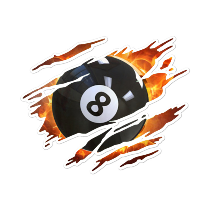 Billiards Men 8 Ball Pool League Sticker | Artistshot