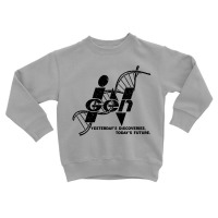 Ingen Distressed Dna Toddler Sweatshirt | Artistshot