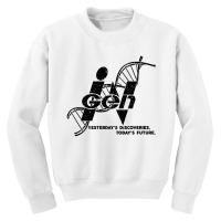 Ingen Distressed Dna Youth Sweatshirt | Artistshot