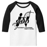 Ingen Distressed Dna Youth 3/4 Sleeve | Artistshot