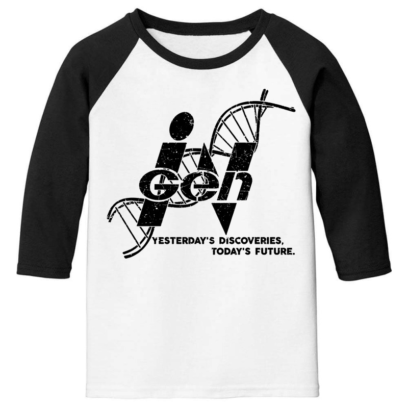 Ingen Distressed Dna Youth 3/4 Sleeve by JarixArt | Artistshot