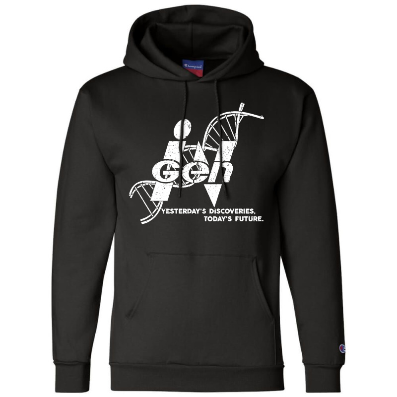 Ingen Distressed Dna Champion Hoodie by JarixArt | Artistshot