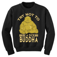 Buddha Friend Meditation Buddhism Youth Sweatshirt | Artistshot