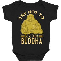 Buddha Friend Meditation Buddhism Baby Bodysuit | Artistshot