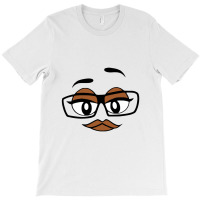 The Face Peanuts T-shirt | Artistshot