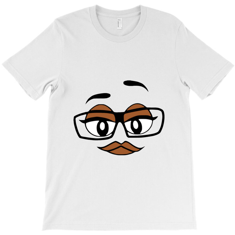 The Face Peanuts T-shirt | Artistshot