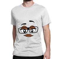 The Face Peanuts Classic T-shirt | Artistshot