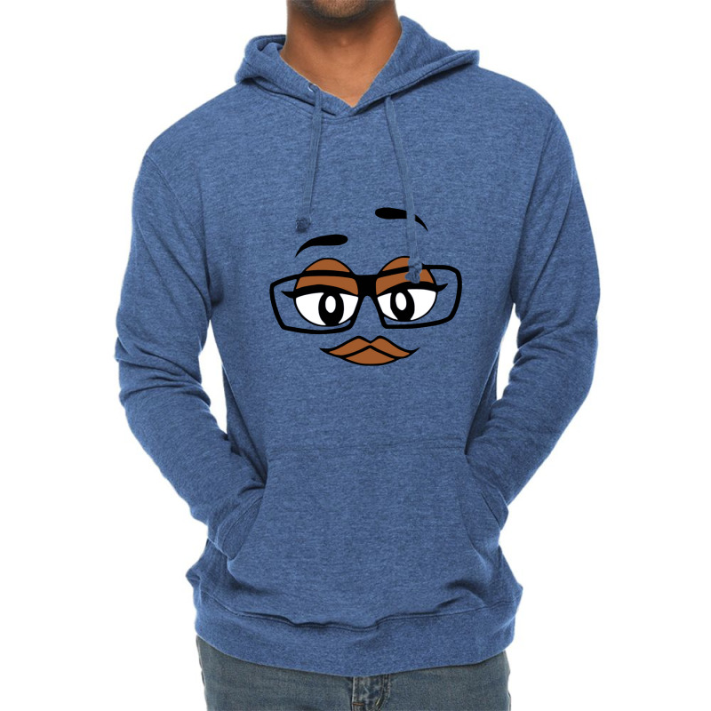 The Face Peanuts Lightweight Hoodie | Artistshot