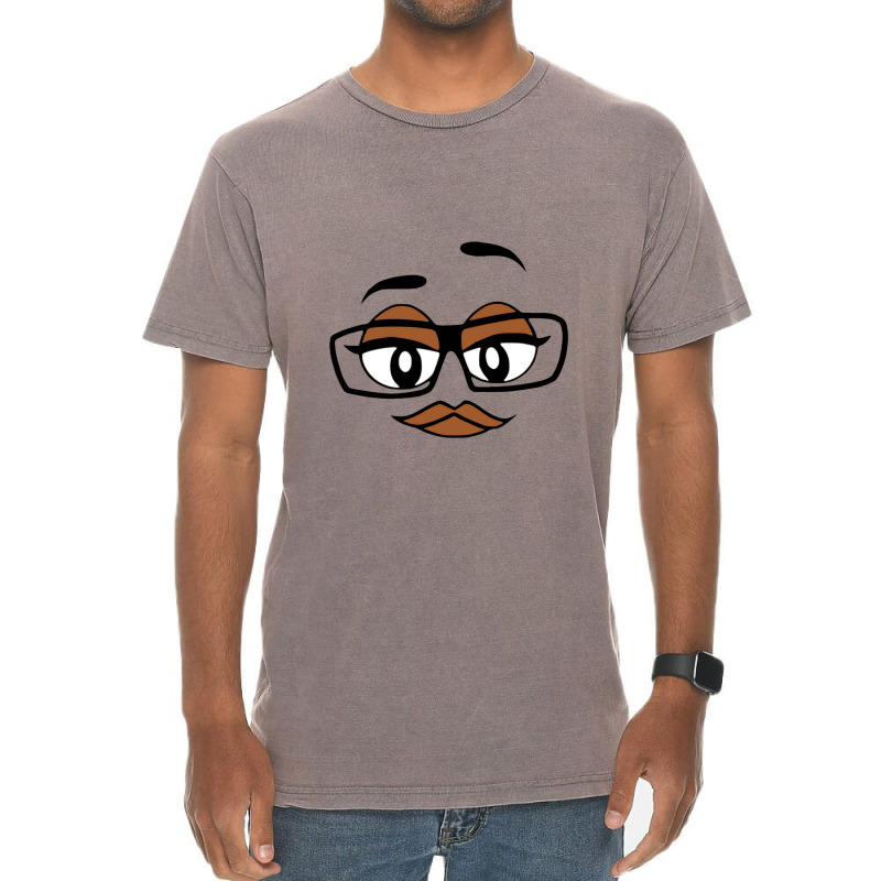 The Face Peanuts Vintage T-shirt | Artistshot