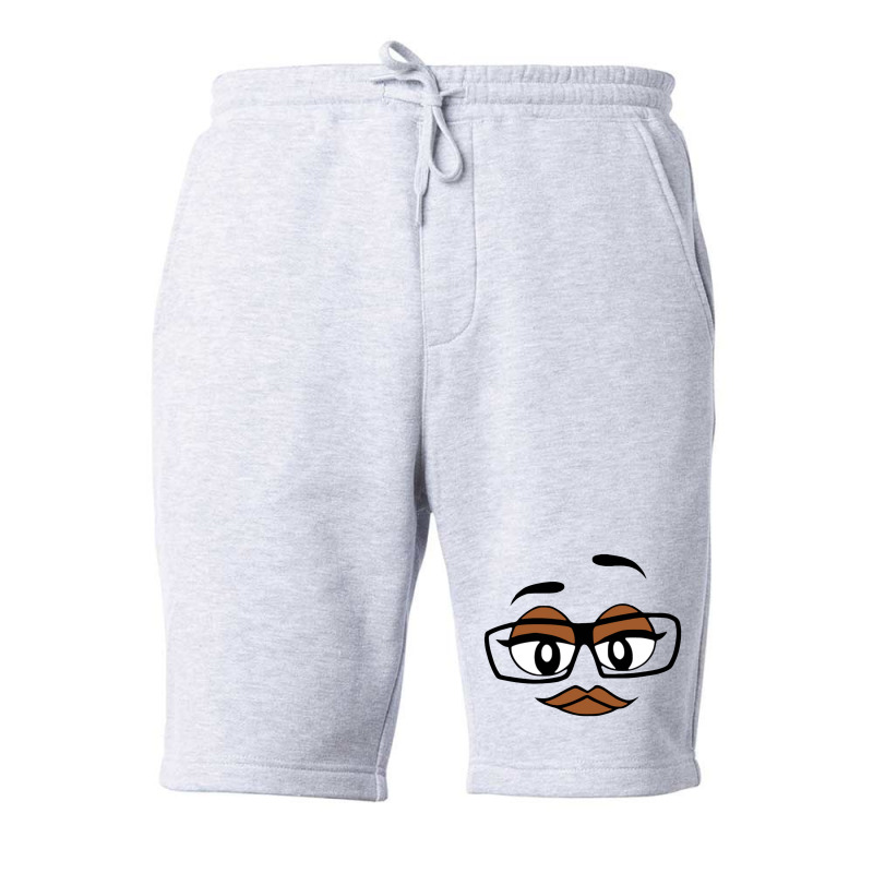 The Face Peanuts Fleece Short | Artistshot