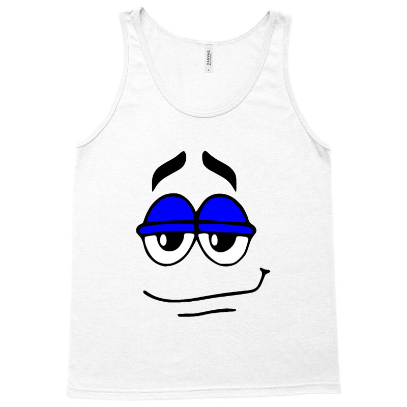 The Face Peanuts Tank Top | Artistshot