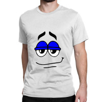 The Face Peanuts Classic T-shirt | Artistshot